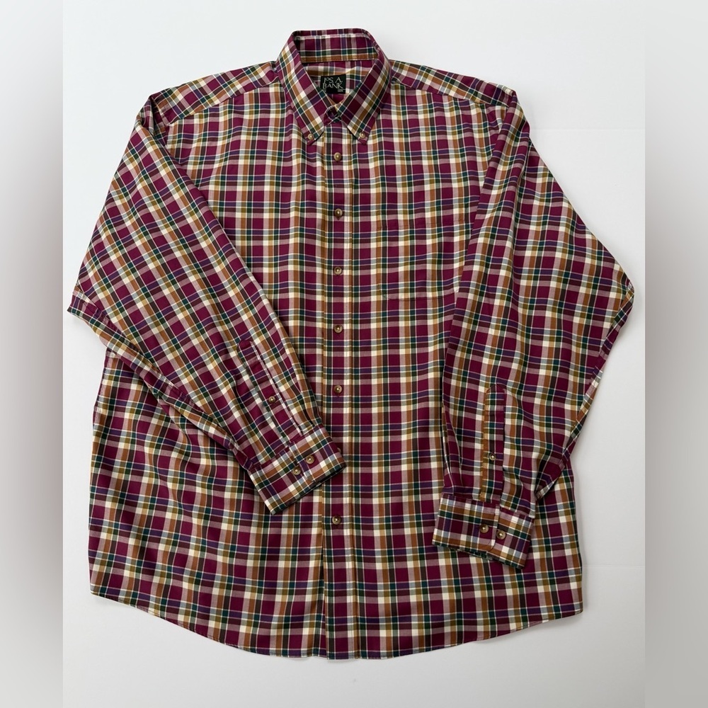 Men’s Jos. A. Bank Long Sleeve Shirt Size XL​​